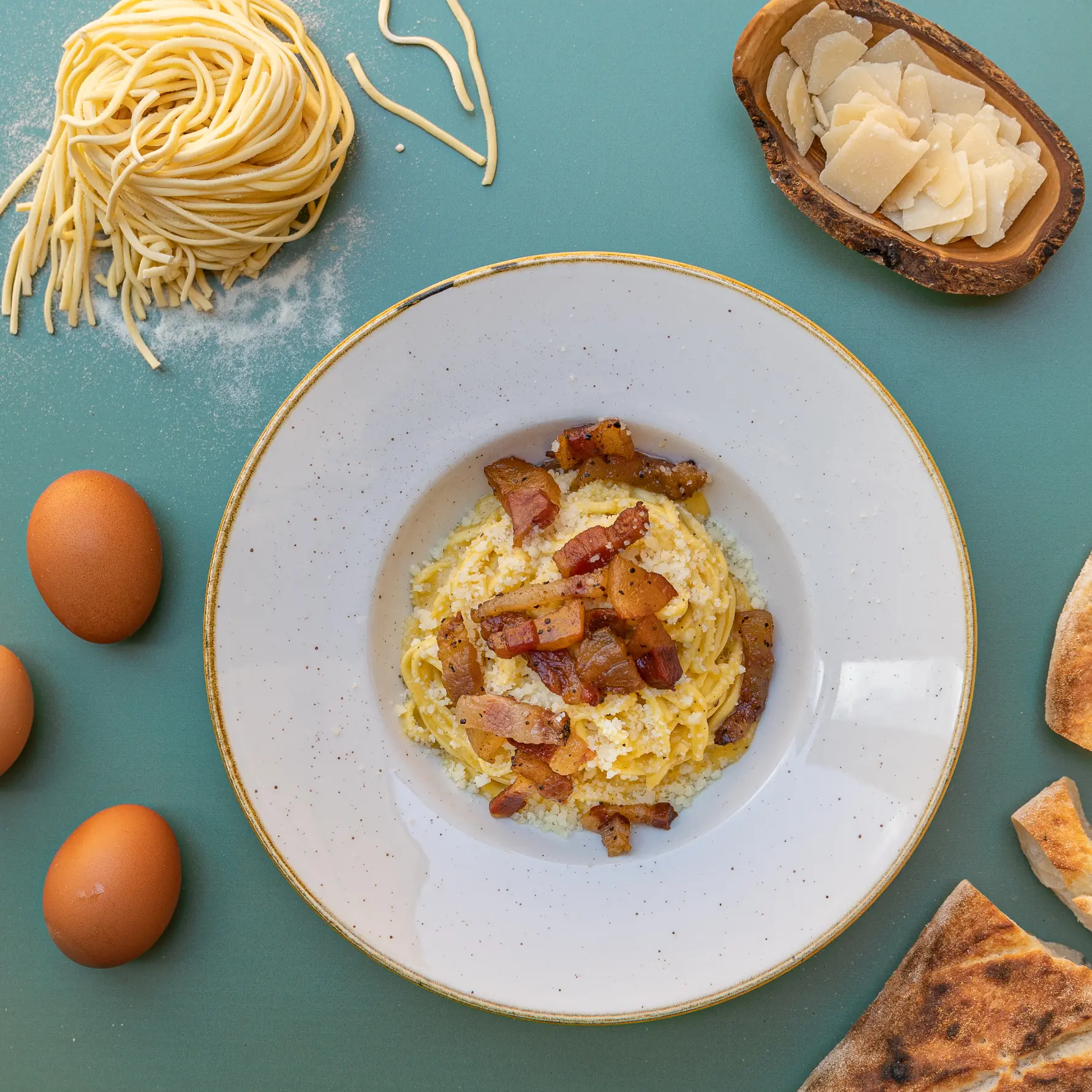 carbonara restaurant à vienne