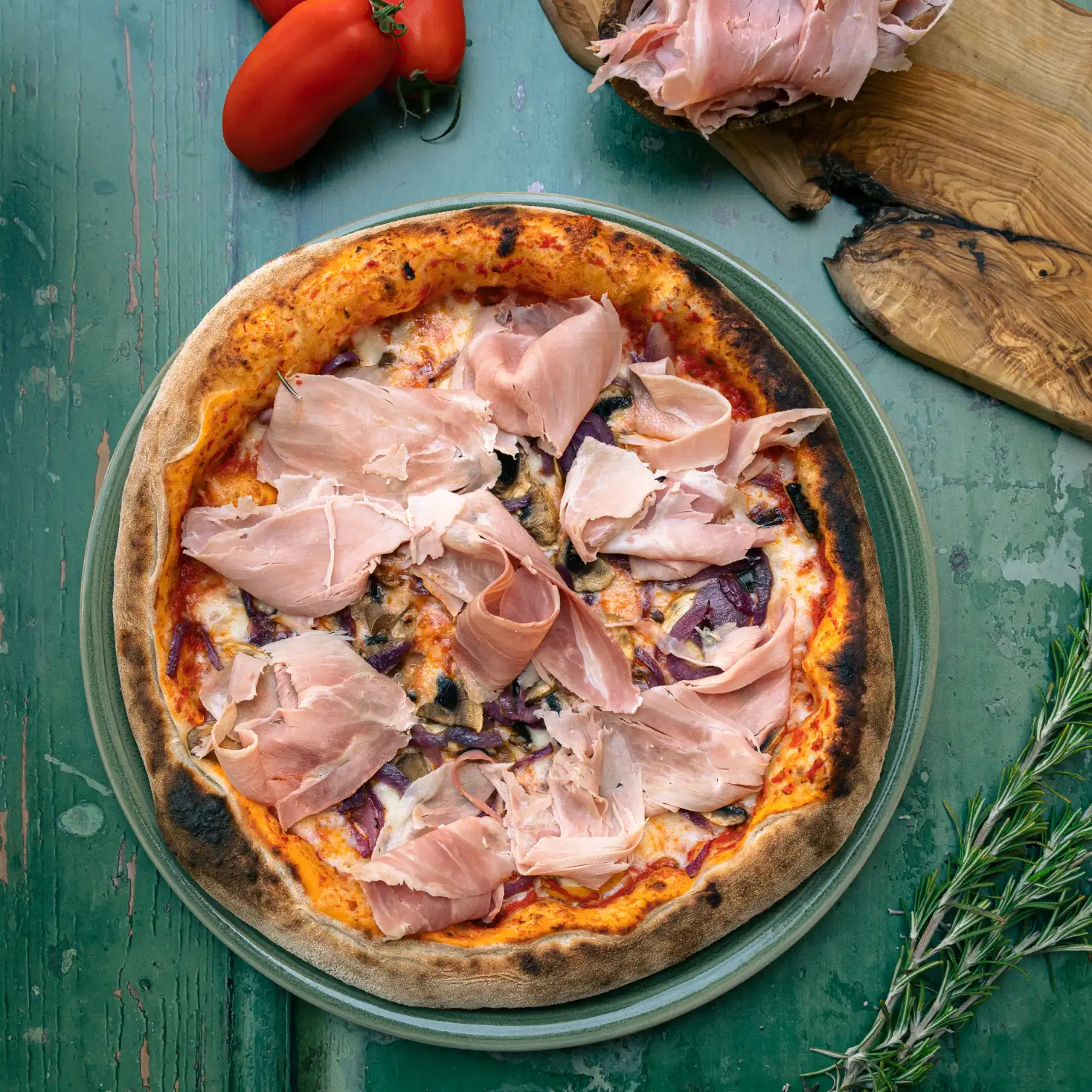 pizzeria à vienne illustration Lupo